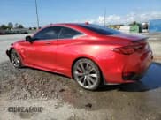 ✅ 2020 Infiniti Q60 Red Sport 400 • VIN: JN1FV7EK4LM400383 • Lot: 87031234. Listed on Copart with 26,583 mi. Free auction sales archive from the USA and detailed vehicle history report at DreamBid. Image 2.