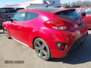 ✅ 2014 Hyundai Veloster Turbo • VIN: KMHTC6AE3EU194438 • Lot: 41635664. Wystawiony na IAAI z przebiegiem 124 054 mil. Bezpłatny archiwum sprzedaży aukcyjnych z USA i szczegółowy raport historii pojazdu na DreamBid. Zdjęcie 3.