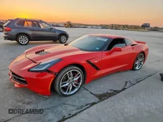 ✅ 2016 Chevrolet Corvette Z51 2LT • VIN: 1G1YK2D7XG5123150 • Lot: 86305045. Listed on Copart with 59,423 mi. Free auction sales archive from the USA and detailed vehicle history report at DreamBid. Image 1.