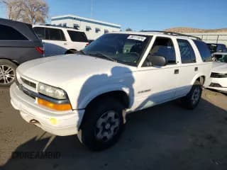 ✅ 2003 Chevrolet Blazer LS • VIN: 1GNDT13X53K113210 • Lot: 86111974. Wystawiony na Copart z przebiegiem Nie podano. Bezpłatny archiwum sprzedaży aukcyjnych z USA i szczegółowy raport historii pojazdu na DreamBid. Zdjęcie 1.