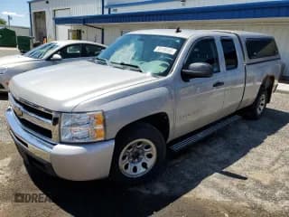 ✅ 2009 Chevrolet Silverado 1500 LS • VIN: 1GCEC19C19Z187807 • Lot: 58198555. Listed on Copart with 166,868 mi. Free auction sales archive from the USA and detailed vehicle history report at DreamBid. Image 1.