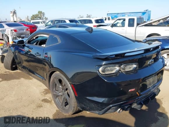 ✅ 2022 Chevrolet Camaro 2SS • VIN: 1G1FH1R70N0127744 • Lot: 42395873. Wystawiony na IAAI z przebiegiem 67 709 mil. Bezpłatny archiwum sprzedaży aukcyjnych z USA i szczegółowy raport historii pojazdu na DreamBid. Zdjęcie 3.