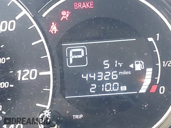 ✅ 2016 Nissan Note SV • VIN: 3N1CE2CP1GL376371 • Lot: 42096702. Listed on IAAI with 44,326 mi. Free auction sales archive from the USA and detailed vehicle history report at DreamBid. Image 15.