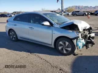 2019 Hyundai Ioniq SEL с VIN KMHC75LC5KU134599, выставлен на аукционе Copart как лот 75652314 с пробегом 73 289 миль миль и Списание • Salvage title. История ставок и продаж доступна на DreamBid. Изображение 4.