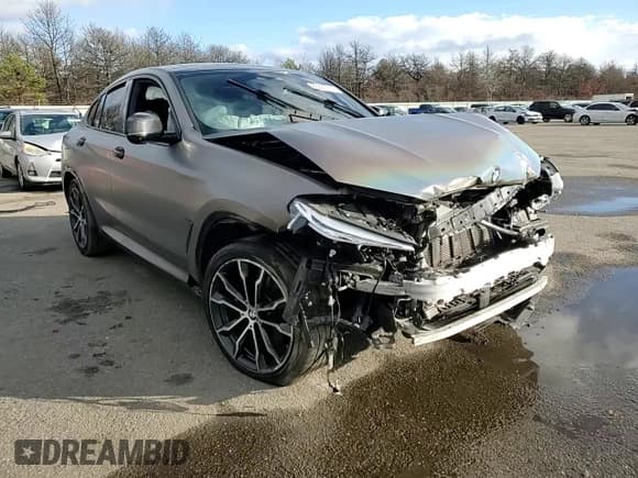 ✅ 2021 BMW X4 M40i • VIN: 5UX2V5C08M9F52562 • Lot: 83665674. Listed on Copart with Not provided. Free auction sales archive from the USA and detailed vehicle history report at DreamBid. Image 11.