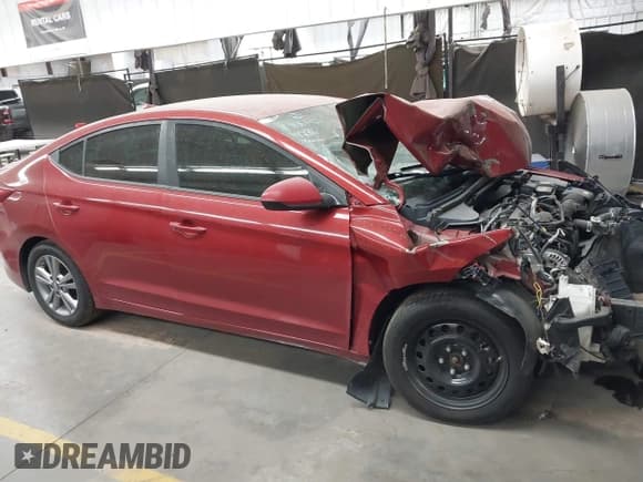 ✅ 2017 Hyundai Elantra SE • VIN: KMHD84LF6HU210944 • Lot: 43559433. Wystawiony na IAAI z przebiegiem 83 146 mil. Bezpłatny archiwum sprzedaży aukcyjnych z USA i szczegółowy raport historii pojazdu na DreamBid. Zdjęcie 13.