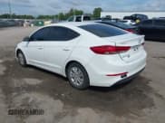 ✅ 2018 Hyundai Elantra SE • VIN: 5NPD74LF7JH319761 • Lot: 43037168. Listed on IAAI with 116,712 mi. Free auction sales archive from the USA and detailed vehicle history report at DreamBid. Image 3.