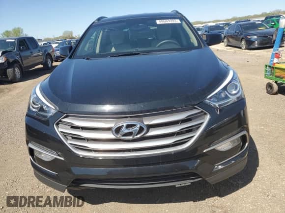 ✅ 2017 Hyundai Santa Fe 2.4L • VIN: 5NMZUDLB6HH036108 • Lot: 48663393. Wystawiony na Copart z przebiegiem 64 034 mil mil. Skorzystaj z bezpłatnego archiwum sprzedaży aukcyjnych z USA i zobacz szczegółowy raport historii pojazdu na DreamBid. Zdjęcie 5.