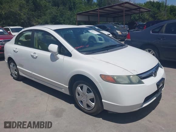 ✅ 2008 Honda Civic GX • VIN: 1HGFA46558L000900 • Lot: 42854719. Listed on IAAI with 117,436 mi. Free auction sales archive from the USA and detailed vehicle history report at DreamBid. Image 1.