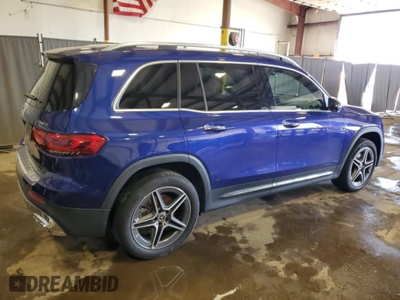 ✅ 2021 Mercedes-Benz GLB 250 • VIN: W1N4M4HB2MW114323 • Lot: 53062285. Listed on Copart with Not provided. Free auction sales archive from the USA and detailed vehicle history report at DreamBid. Image 3.