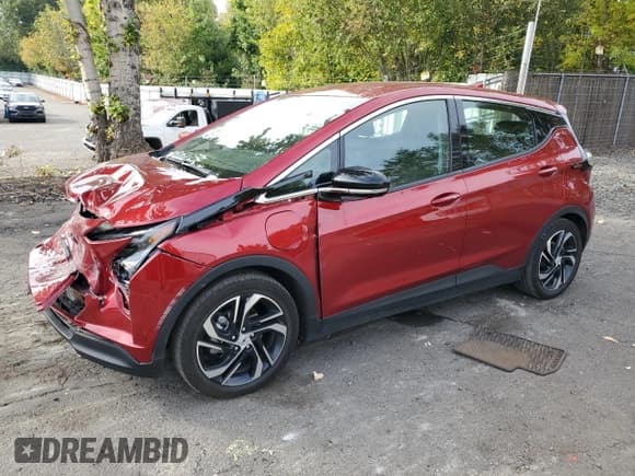 ✅ 2023 Chevrolet Bolt EV 2LT • VIN: 1G1FX6S09P4143837 • Lot: 75965114. Wystawiony na Copart z przebiegiem 20 235 mil. Bezpłatny archiwum sprzedaży aukcyjnych z USA i szczegółowy raport historii pojazdu na DreamBid. Zdjęcie 1.