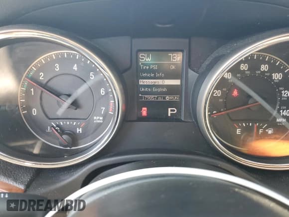 ✅ 2011 Jeep Grand Cherokee Limited • VIN: 1J4RR5GG0BC580326 • Lot: 80355495. Listed on Copart with 179,857 mi. Free auction sales archive from the USA and detailed vehicle history report at DreamBid. Image 9.