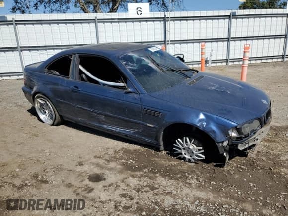 ✅ 2003 BMW 3 Series M3 • VIN: WBSBL93403JR23766 • Lot: 75096244. Wystawiony na Copart z przebiegiem 121 989 mil. Bezpłatny archiwum sprzedaży aukcyjnych z USA i szczegółowy raport historii pojazdu na DreamBid. Zdjęcie 4.