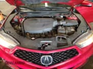 ✅ 2020 Acura TLX Advance • VIN: 19UUB3F82LY000230 • Lot: 41381255. Listed on Copart with 107,802 mi. Free auction sales archive from the USA and detailed vehicle history report at DreamBid. Image 11.