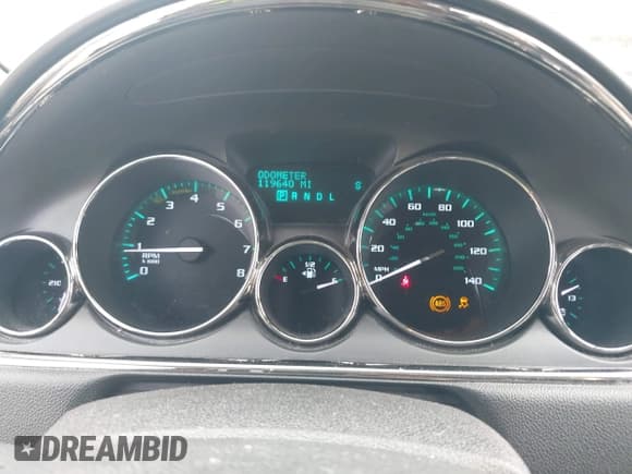 ✅ 2017 Buick Enclave Premium • VIN: 5GAKVCKD8HJ103573 • Lot: 43307384. Wystawiony na IAAI z przebiegiem 119 640 mil. Bezpłatny archiwum sprzedaży aukcyjnych z USA i szczegółowy raport historii pojazdu na DreamBid. Zdjęcie 7.