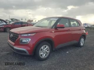 ✅ 2022 Hyundai Venue SE • VIN: KMHRB8A32NU133329 • Lot: 81896375. Listed on Copart with 54,742 mi. Free auction sales archive from the USA and detailed vehicle history report at DreamBid. Image 1.