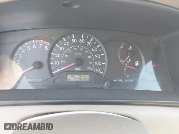 ✅ 2007 Toyota Corolla CE • VIN: JTDBR32E870104318 • Лот: 43485388. Опубликован ранее на IAAI с пробегом 299 999 миль. Бесплатный доступ к архиву аукционных продаж из США и подробный отчёт об истории автомобиля на DreamBid. Изображение 7.