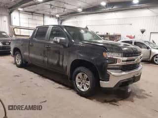 2021 Chevrolet Silverado 1500 LT z VIN 1GCUYDED1MZ386040, wystawiony jako IAAI lot #41080349 z przebiegiem 113 621 mil mil oraz . Historia ofert i sprzedaży dostępna na DreamBid. Obrazek 1.