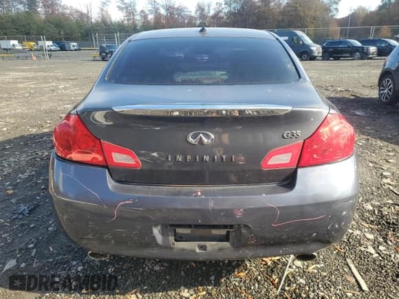 ✅ 2008 Infiniti G35 Journey • VIN: JNKBV61E38M204365 • Lot: 90607355. Listed on Copart with 152,680 mi. Free auction sales archive from the USA and detailed vehicle history report at DreamBid. Image 6.