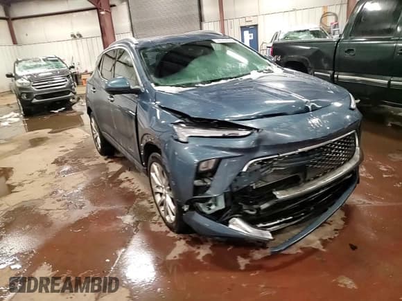 ✅ 2024 Buick Encore GX Avenir • VIN: KL4AMFSLXRB006516 • Lot: 45304535. Listed on Copart with 19,585 mi. Free auction sales archive from the USA and detailed vehicle history report at DreamBid. Image 14.