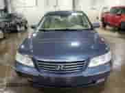 2008 Hyundai Azera Limited with VIN KMHFC46F78A257307, listed as a Copart auction lot 89116265 with 131,527 mi miles and Salvage title. Bid and sale history available at DreamBid. Image 5.