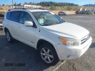 ✅ 2007 Toyota RAV4 Limited • VIN: JTMZD31V075043709 • Lot: 43836621. Listed on IAAI with 203,806 mi. Free auction sales archive from the USA and detailed vehicle history report at DreamBid. Image 1.