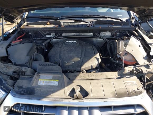 ✅ 2019 Audi Q5 Prestige • VIN: WA1CNAFY8K2037977 • Лот: 43789913. Опубликован ранее на IAAI с пробегом 56 176 миль. Бесплатный доступ к архиву аукционных продаж из США и подробный отчёт об истории автомобиля на DreamBid. Изображение 10.