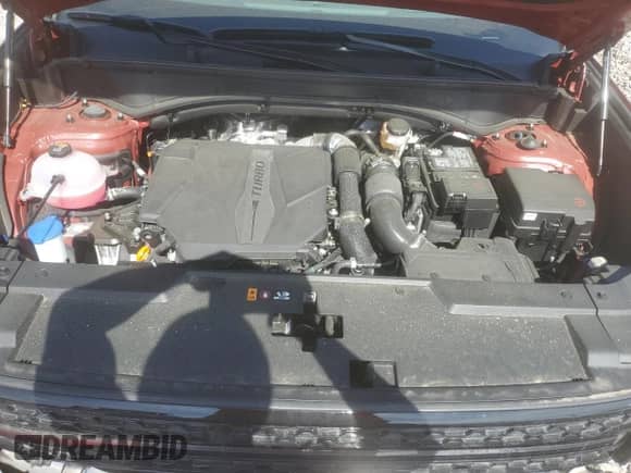 2024 Hyundai Santa Fe Calligraphy с VIN 5NMP54GL5RH044368, выставлен на аукционе Copart как лот 50746225 с пробегом 8 709 миль миль и Списание • Salvage title. История ставок и продаж доступна на DreamBid. Изображение 12.