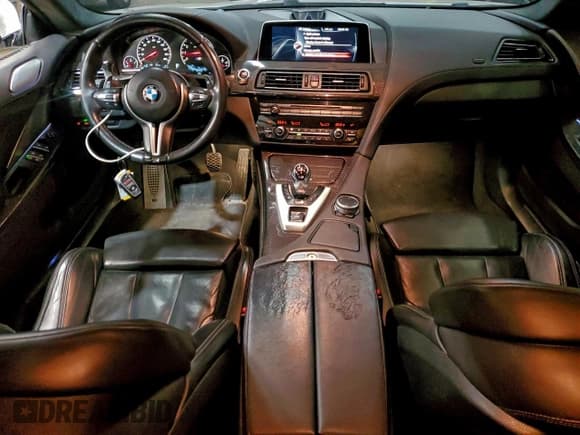 ✅ 2016 BMW M6 • VIN: WBS6E9C56GG437177 • Lot: 95513235. Listed on Copart with 146,871 mi. Free auction sales archive from the USA and detailed vehicle history report at DreamBid. Image 8.