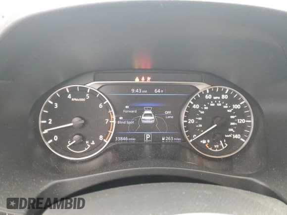 ✅ 2022 Nissan Altima SV • VIN: 1N4BL4DV1NN423179 • Лот: 86146945. Опубликован ранее на Copart с пробегом 33 846 миль. Бесплатный доступ к архиву аукционных продаж из США и подробный отчёт об истории автомобиля на DreamBid. Изображение 9.