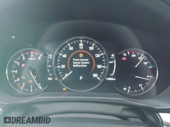 ✅ 2024 Mazda CX-5 S Premium Plus • VIN: JM3KFBEL4R0471112 • Lot: 43422462. Wystawiony na IAAI z przebiegiem 14 666 mil. Bezpłatny archiwum sprzedaży aukcyjnych z USA i szczegółowy raport historii pojazdu na DreamBid. Zdjęcie 7.