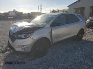 2019 Chevrolet Equinox LT с VIN 2GNAXLEX8K6171166, выставлен на аукционе Copart как лот 84986365 с пробегом 135 513 миль миль и Списание • Salvage title. История ставок и продаж доступна на DreamBid. Изображение 1.