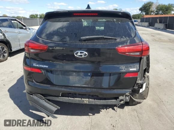 ✅ 2019 Hyundai Tucson Value • VIN: KM8J3CA4XKU061958 • Лот: 89868525. Опубликован ранее на Copart с пробегом 47 244 миль. Бесплатный доступ к архиву аукционных продаж из США и подробный отчёт об истории автомобиля на DreamBid. Изображение 6.