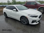 ✅ 2021 BMW 2 Series 228i xDrive • VIN: WBA73AK08M7H65740 • Lot: 54489425. Listed on Copart with 60,526 mi. Free auction sales archive from the USA and detailed vehicle history report at DreamBid. Image 4.