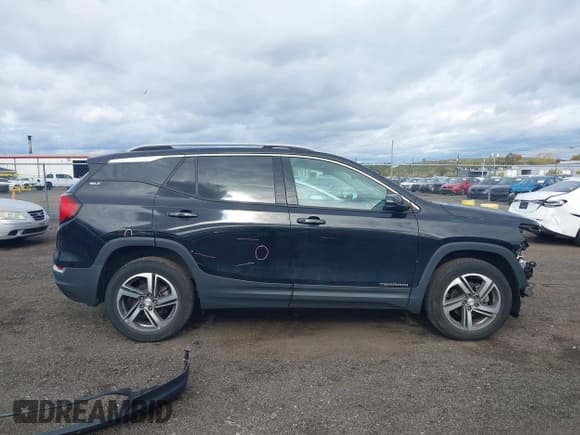 ✅ 2020 GMC Terrain SLT • VIN: 3GKALVEV9LL243251 • Lot: 43482902. Listed on IAAI with 76,858 mi. Free auction sales archive from the USA and detailed vehicle history report at DreamBid. Image 13.