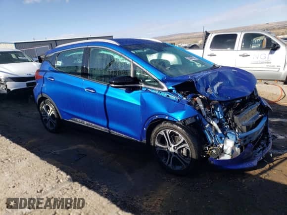 2019 Chevrolet Bolt EV Premier z VIN 1G1FZ6S04K4143411, wystawiony jako Copart lot #46711514 z przebiegiem 46 997 mil mil oraz . Historia ofert i sprzedaży dostępna na DreamBid. Obrazek 4.
