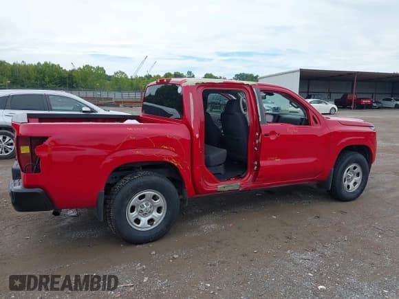 ✅ 2022 Nissan Frontier SV • VIN: 1N6ED1EKXNN659222 • Lot: 42958510. Listed on IAAI with 61,237 mi. Free auction sales archive from the USA and detailed vehicle history report at DreamBid. Image 6.