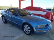 ✅ 2007 Ford Mustang Deluxe • VIN: 1ZVFT84NX75297925 • Lot: 43607791. Listed on IAAI with 110,074 mi. Free auction sales archive from the USA and detailed vehicle history report at DreamBid. Image 1.