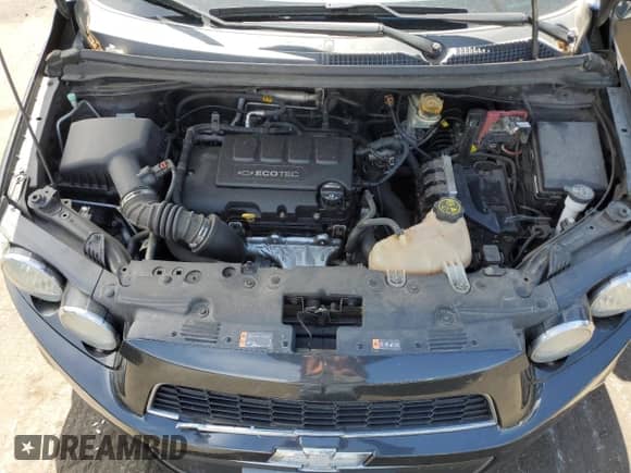 2015 Chevrolet Sonic LT with VIN 1G1JC6SB4F4154962, listed as a Copart auction lot 71555454 with 126,543 mi miles and Clean title. Bid and sale history available at DreamBid. Image 11.