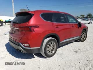 ✅ 2019 Hyundai Santa Fe SE • VIN: 5NMS23AD1KH076464 • Lot: 42567583. Wystawiony na Copart z przebiegiem 60 747 mil. Bezpłatny archiwum sprzedaży aukcyjnych z USA i szczegółowy raport historii pojazdu na DreamBid. Zdjęcie 3.