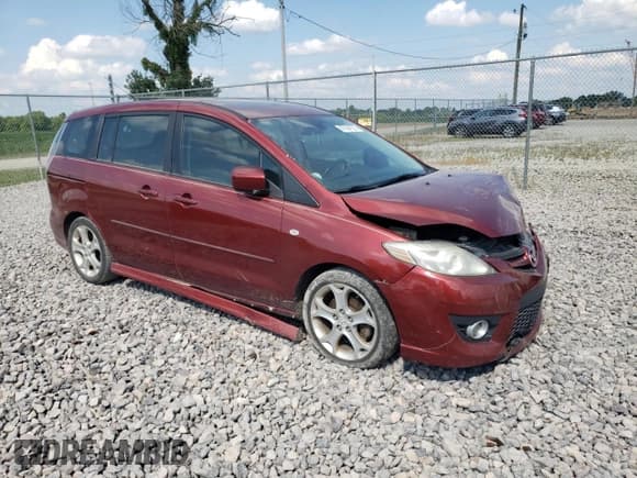 ✅ 2008 Mazda 5 Grand Touring • VIN: JM1CR293X80318246 • Lot: 67594125. Wystawiony na Copart z przebiegiem 218 443 mil. Bezpłatny archiwum sprzedaży aukcyjnych z USA i szczegółowy raport historii pojazdu na DreamBid. Zdjęcie 4.
