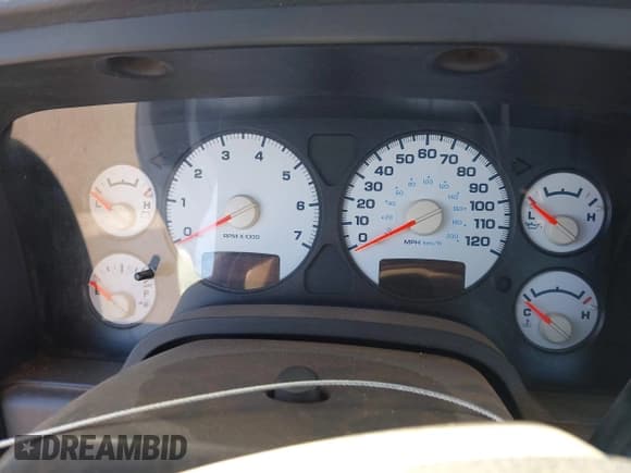 ✅ 2004 Dodge RAM • VIN: 3D7KA26D24G206505 • Lot: 43852188. Listed on IAAI with Not provided. Free auction sales archive from the USA and detailed vehicle history report at DreamBid. Image 7.