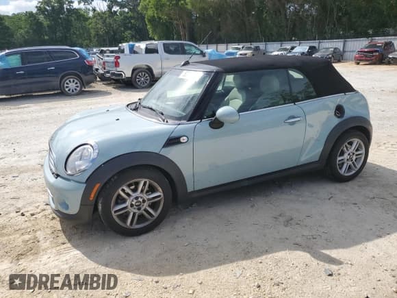 ✅ 2014 MINI Convertible • VIN: WMWZN3C53ET861483 • Lot: 52788785. Wystawiony na Copart z przebiegiem 20 274 mil. Bezpłatny archiwum sprzedaży aukcyjnych z USA i szczegółowy raport historii pojazdu na DreamBid. Zdjęcie 1.