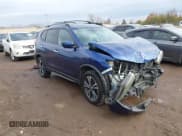 ✅ 2017 Nissan Rogue SV • VIN: 5N1AT2MV7HC810647 • Lot: 43691031. Listed on IAAI with 164,853 mi. Free auction sales archive from the USA and detailed vehicle history report at DreamBid. Image 1.