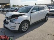 ✅ 2017 Chevrolet Equinox LT • VIN: 2GNALCEK1H6177335 • Лот: 64418825. Опубликован ранее на Copart с пробегом 134 178 миль. Бесплатный доступ к архиву аукционных продаж из США и подробный отчёт об истории автомобиля на DreamBid. Изображение 1.