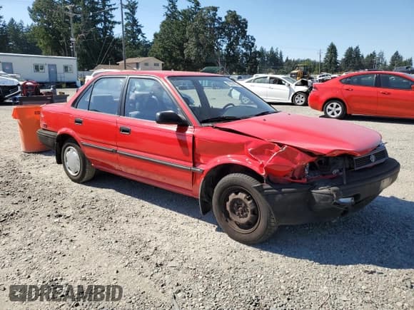 ✅ 1992 Toyota Corolla • VIN: JT2AE94A6N0297482 • Lot: 65374555. Listed on Copart with 138,693 mi. Free auction sales archive from the USA and detailed vehicle history report at DreamBid. Image 4.