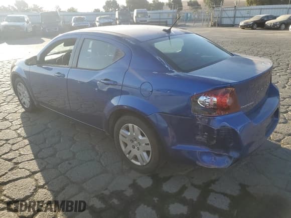 ✅ 2014 Dodge Avenger SE • VIN: 1C3CDZAB8EN119807 • Лот: 73813134. Опубликован ранее на Copart с пробегом 106 008 миль. Бесплатный доступ к архиву аукционных продаж из США и подробный отчёт об истории автомобиля на DreamBid. Изображение 2.