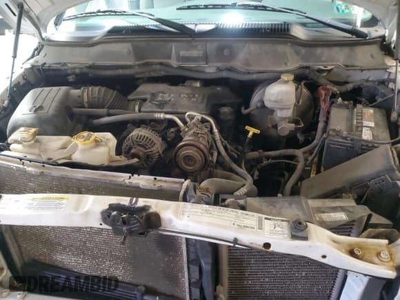 ✅ 2008 Dodge 2500 ST • VIN: 3D7KS26D38G244747 • Lot: 52022295. Listed on Copart with 181,034 mi. Free auction sales archive from the USA and detailed vehicle history report at DreamBid. Image 11.