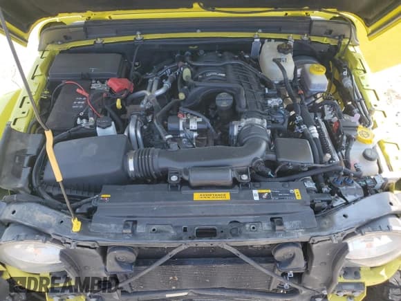 ✅ 2023 Jeep Wrangler Rubicon • VIN: 1C4HJXFG0PW581956 • Lot: 67045905. Wystawiony na Copart z przebiegiem 27 727 mil. Bezpłatny archiwum sprzedaży aukcyjnych z USA i szczegółowy raport historii pojazdu na DreamBid. Zdjęcie 12.