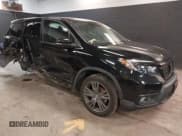 ✅ 2021 Honda Passport EX-L • VIN: 5FNYF8H54MB036555 • Lot: 42493765. Listed on IAAI with 61,454 mi. Free auction sales archive from the USA and detailed vehicle history report at DreamBid. Image 1.